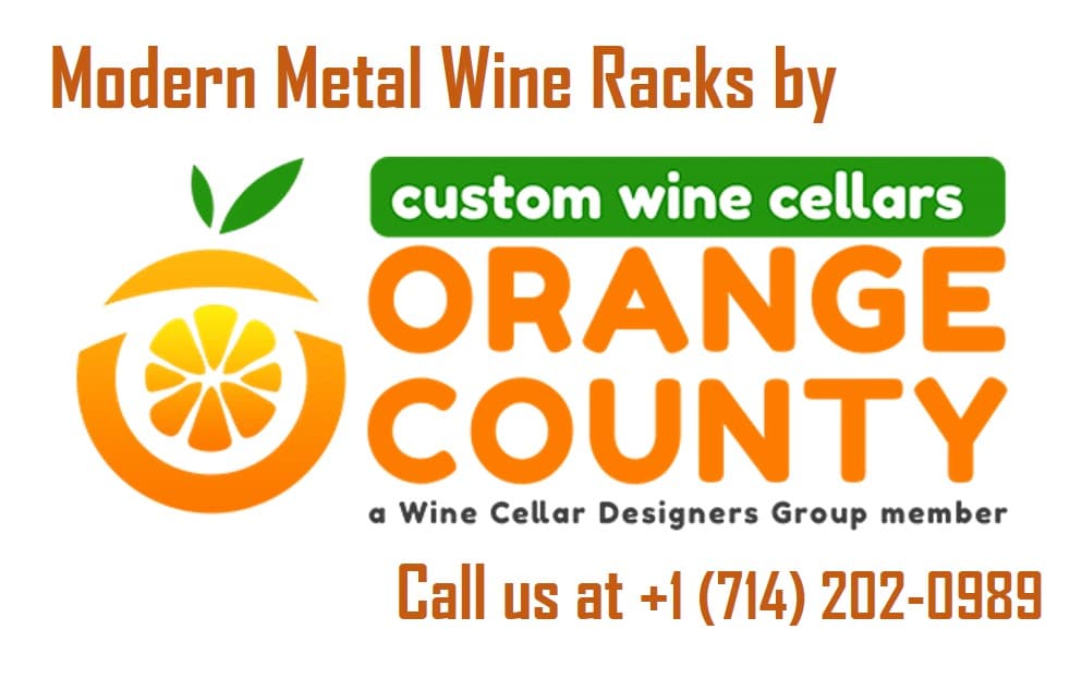 We Offer Stylish Metal Wine Racks 