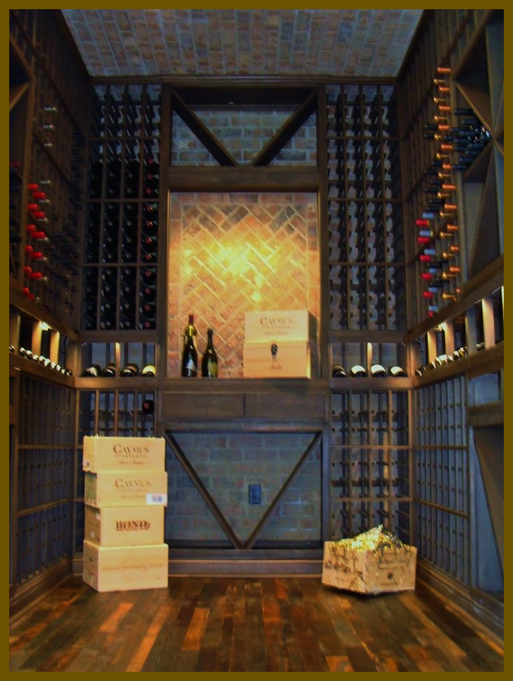 Custom Wine Cellars Orange County Designers, Builders & Installers
