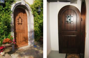 Click here to learn more about wood wine cellar doors in Orange County.