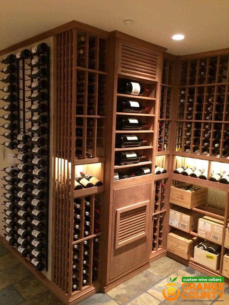 Custom Wine Cellars Orange County Builds Effective and Stylish Residential Wine Cellars 