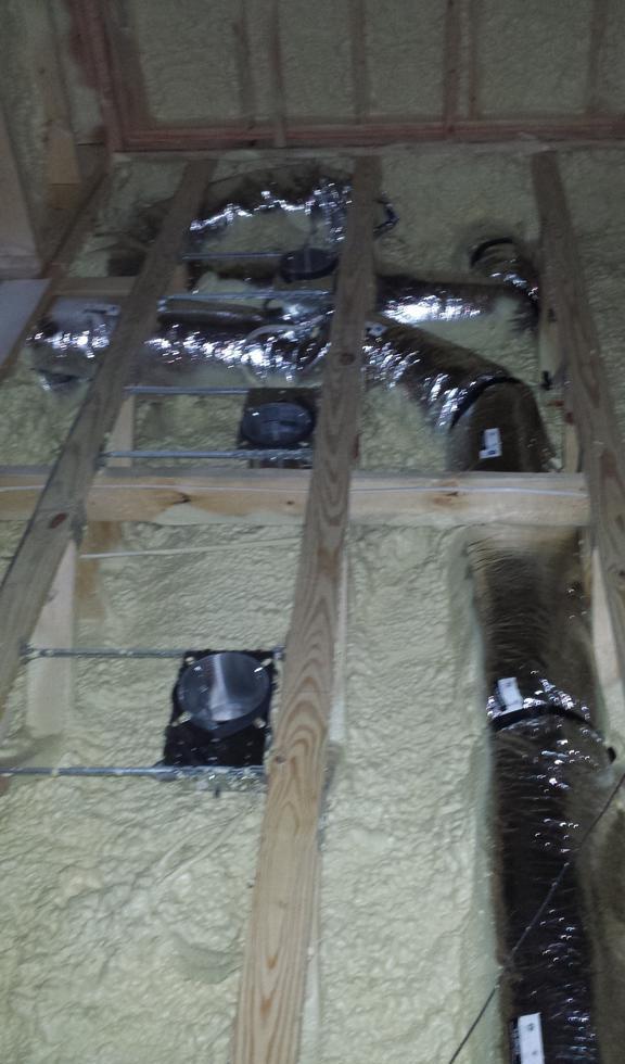 Wine Room Insulation Project in Orange County