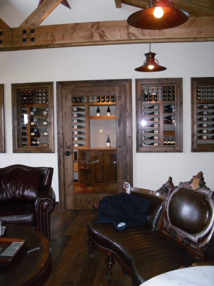 Commercial Wine Cellar Project Completed by Orange County Builders