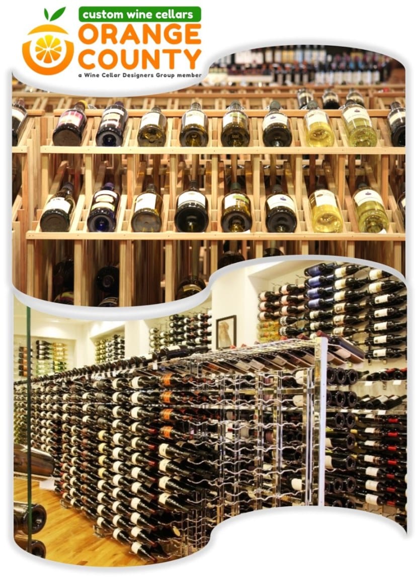 Striking Commercial Wine Cellars Designed by Expert Builders in Orange County