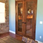 Impressive Transformation of Two Small Rooms Into Impressive Custom Wine Cellars Completed by Expert Designers in Orange County