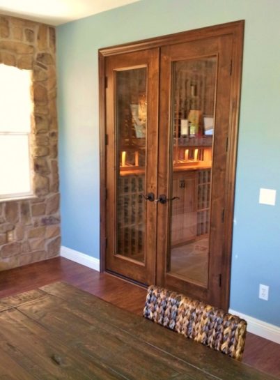 Barolo Style Wine Cellar Door Orange County Project