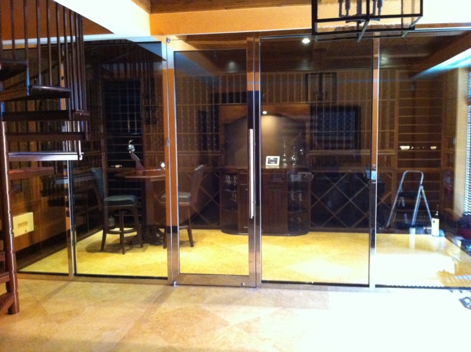 Residential Custom Wine Cellar Orange County