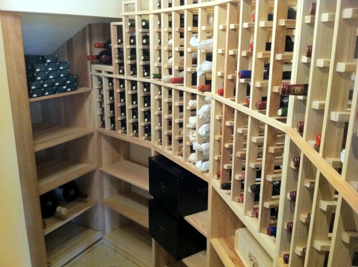 A Lovely Traditional Residential Wine Cellar Installed by Creative Designers in Orange County