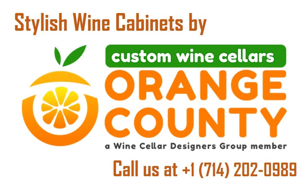 Le Cache Wine Cabinets Offered by Custom Wine Cellars Orange County Offers Many Benefits