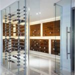 Homeowners Sought the Advice of the Best Builder in Orange County for Their Modern Custom Wine Cellar Project