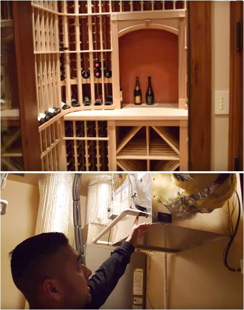 Wine Cellar Cooling System Leak Repair Service in Orange County