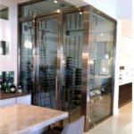 A Must-See Contemporary Residential Custom Wine Cellar in Orange County