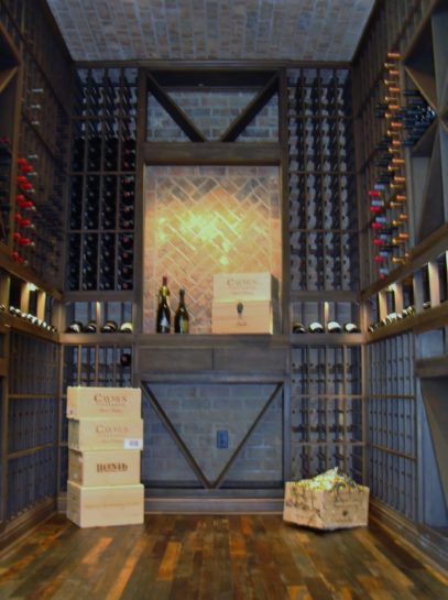 Custom Wine Racks Designed with Style and Functionality by Orange County Builders