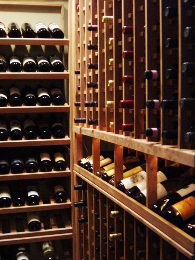 Home Wine Cellar with a Clogged Wine Refrigeration System in Orange County