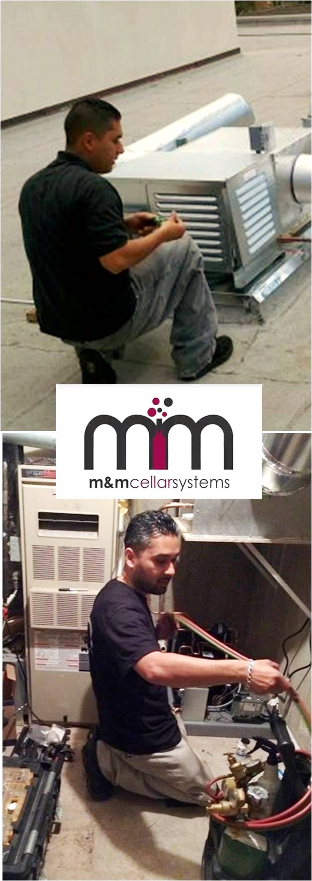 Mario Morales M&M Cellar Systems Refrigeration Expert in Orange County