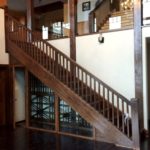 Eye-Catching Custom Wine Cellar Under the Stairs Designed by a Master Builder in Orange County