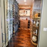 Challenges Did Not Stop a Master Builder in Orange County from Creating a Wow-Worthy Transitional Style Custom Wine Cellar