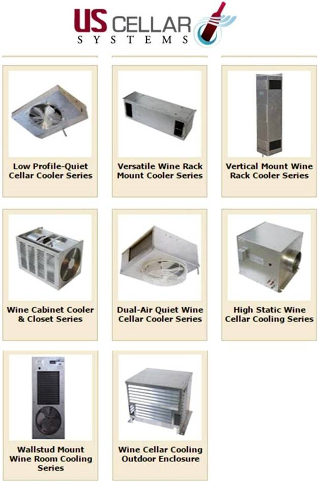 US Cellar Systems Wine Cooling Systems Orange County