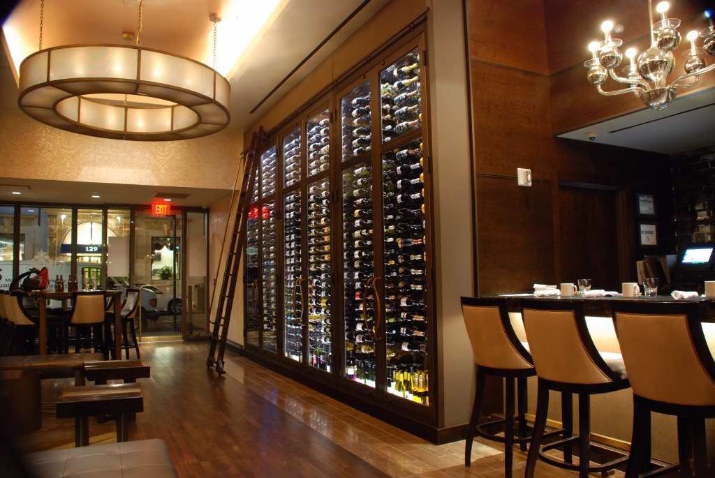 Restaurant wine storage Orange County California