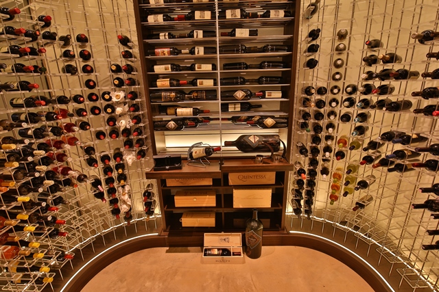 modern wine cellar kessick elevate series