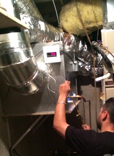 Wine Cellar Refrigeration Leak Repair Orange County