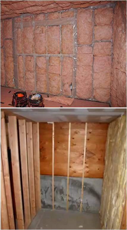 Wine cellar Insulation Orange County designers and installers