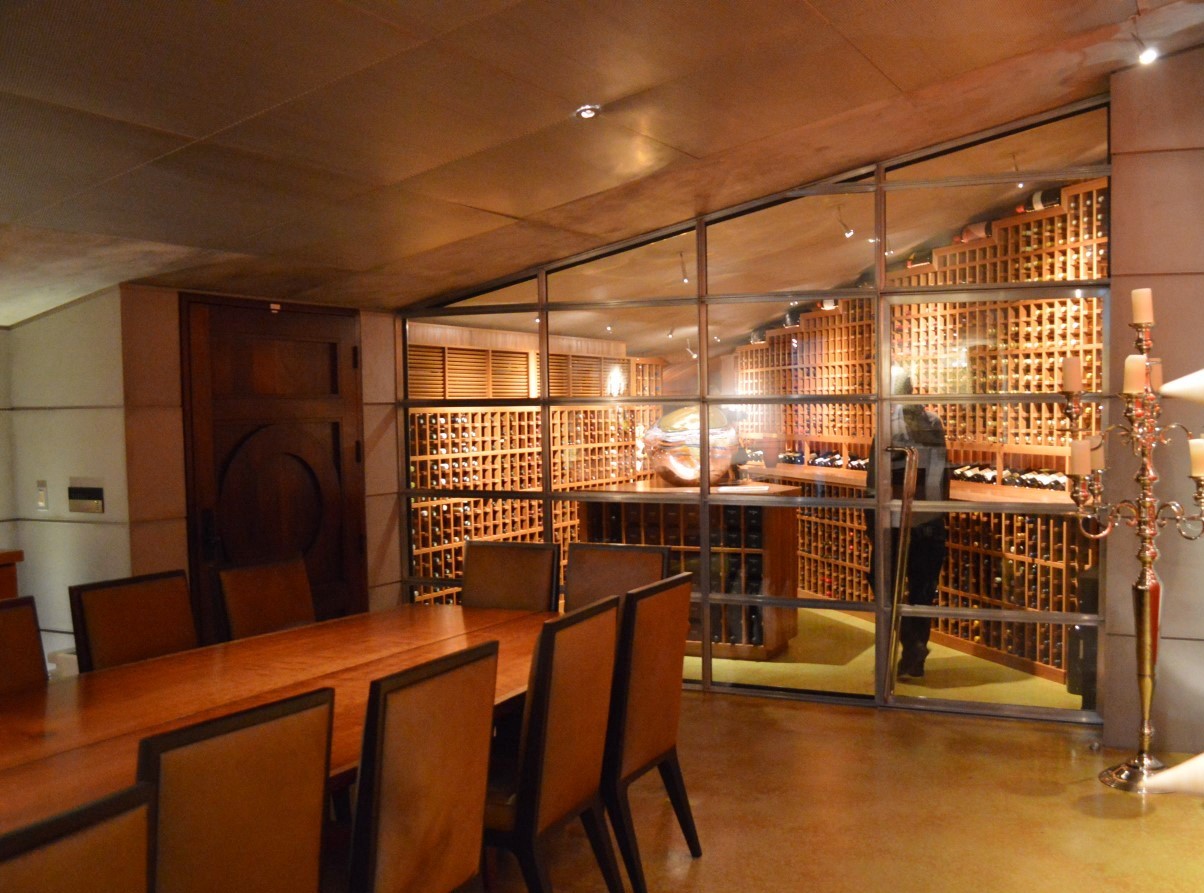 Residential Custom Wine Cellar Design in Orange County