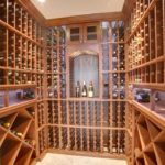 Classic Custom Wine Cellars Designed by a Creative Orange County Expert Offer Timeless Appeal