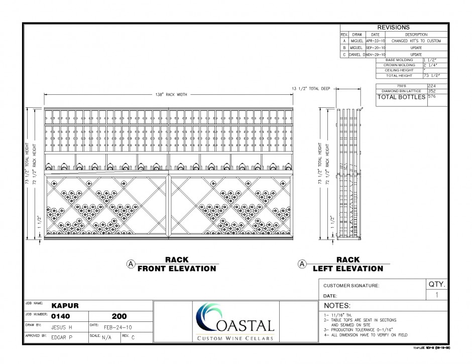 Custom Wine Cellar Design Created by Orange County Experts