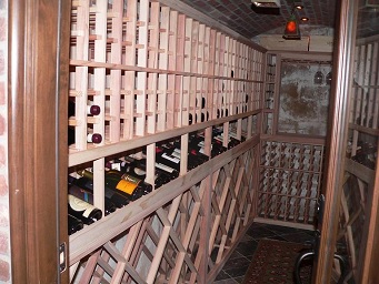 TRaditional Home Wine Cellar by Expert Orange County Designers and Installers