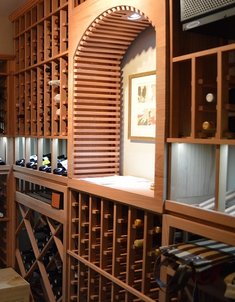 Wine Cellar Cooling Unit is an Essential Component of an Effective Wine Cellar Orange County