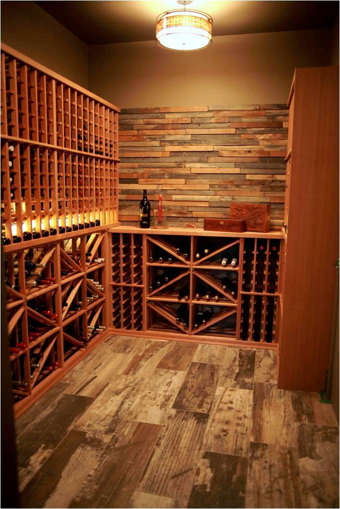 Stylish Residential Orange County Custom Wine Cellar Design Built Correctly by Experts