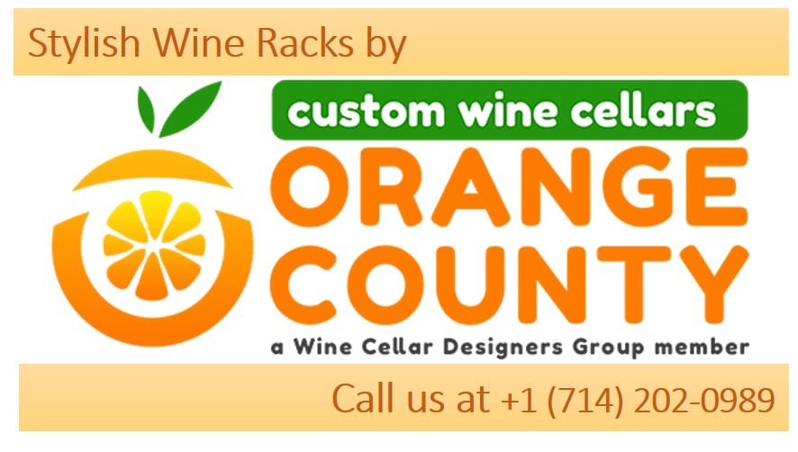 Orange County Design Specialists Create Elegant Wine Racks for Residential Wine Cellars