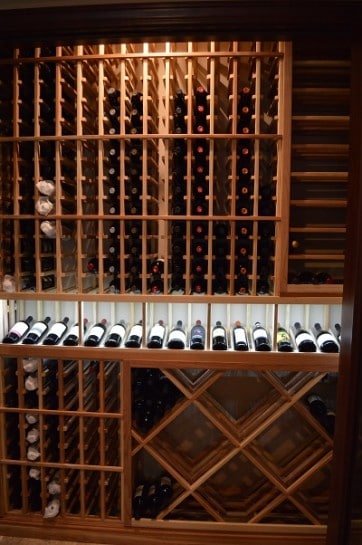 Custom Wine-Rack-Design Orange County