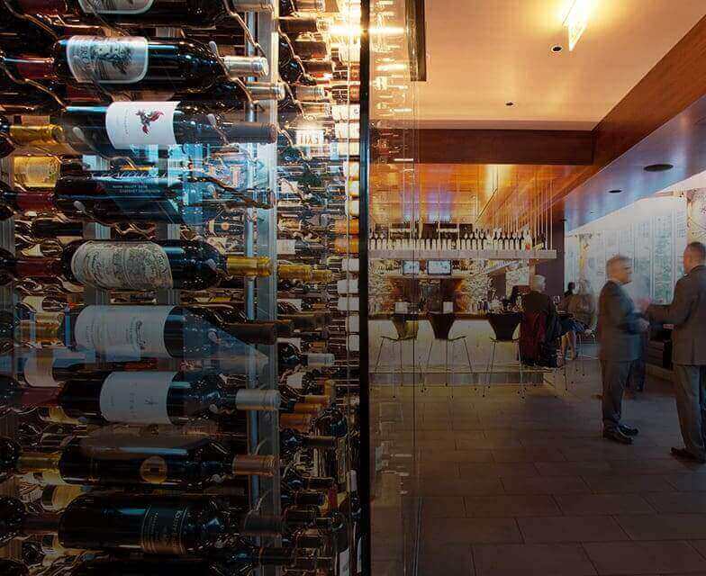 Orange County Custom Commercial Wine Cellars Displays That Impress