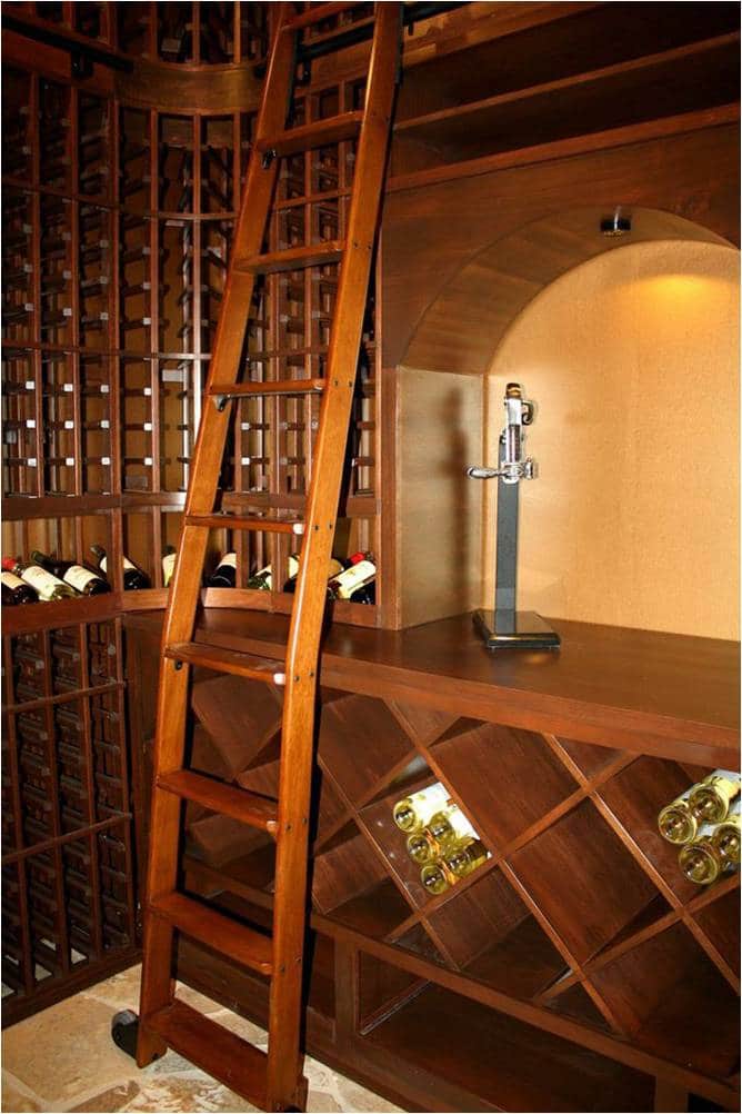 Custom Home-Wine-Cellar Design