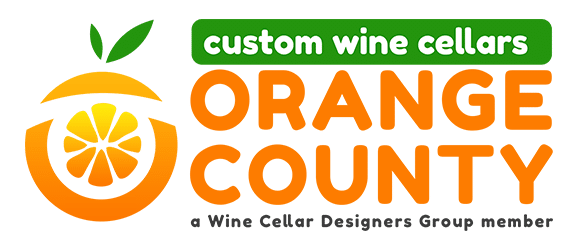 Custom Wine Cellars Orange County Logo