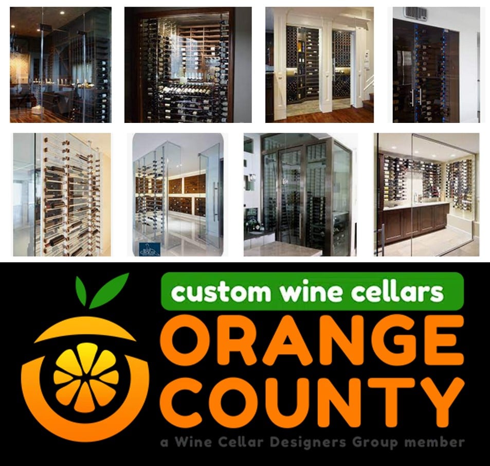 Modern Wine Cellars Built by Orange County Master Builders