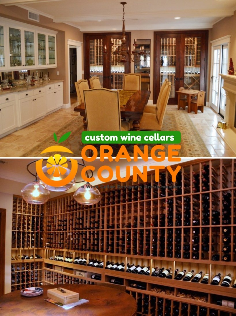 Residential Wine Cellars by Orange County Master Builders