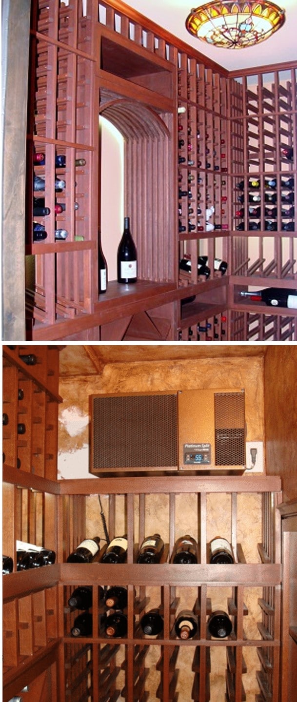 Residential Wine Cellars by Orange County Master Builders
