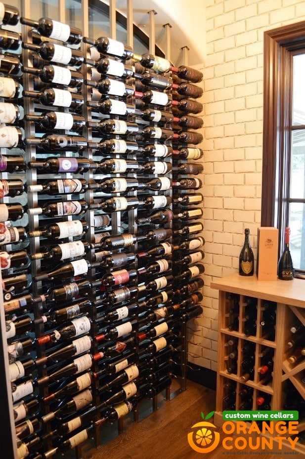 Home Wine Cellar Renovation Orange County