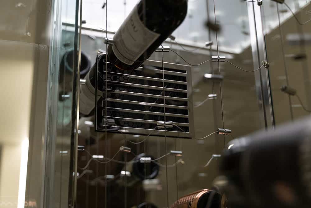 Modern Home Wine Cellar Split Type Cooling Unit