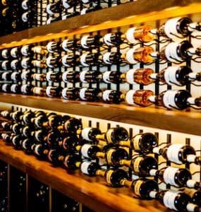 Contemporary Wine Racks for Commercial Wine Cellars