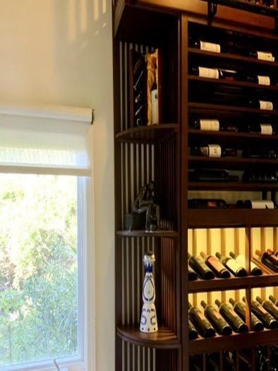 Stylish Wooden Wine Racks Perfect for a Traditional Wine Cellar