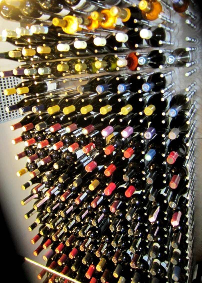 Ultra Wine Peg Series Contemporary Wine Racks for a Luxurious Wine Display 