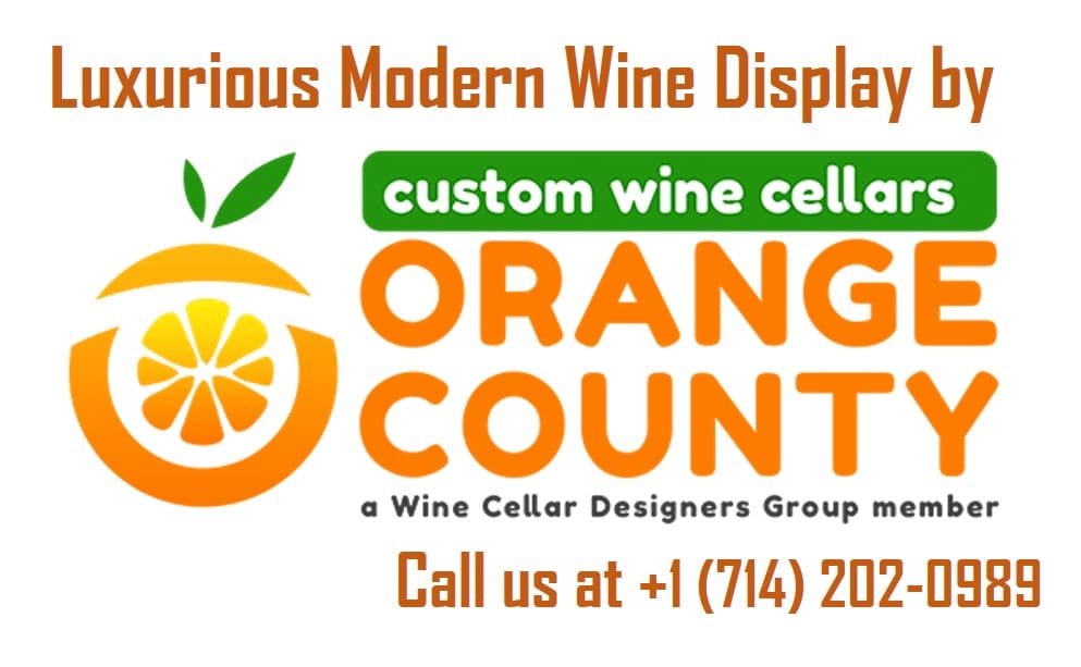 Let Orange County Master Builders Create a Luxurious Modern Wine Display for Your Collection