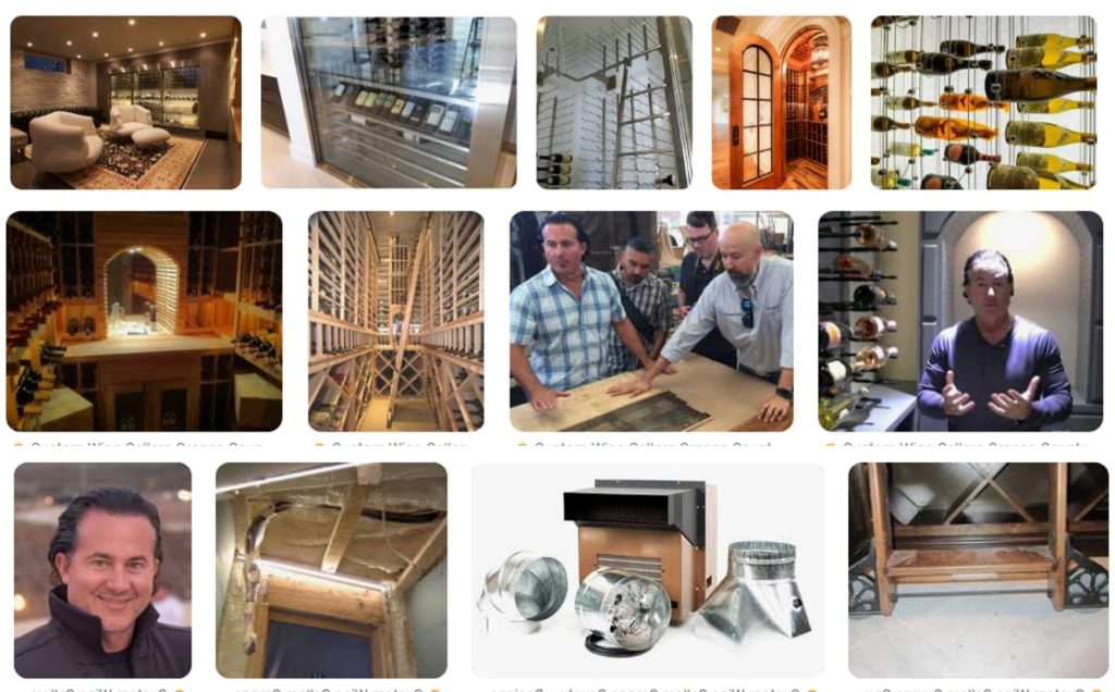 Custom Wine Cellars Orange County Designers, Builders & Installers