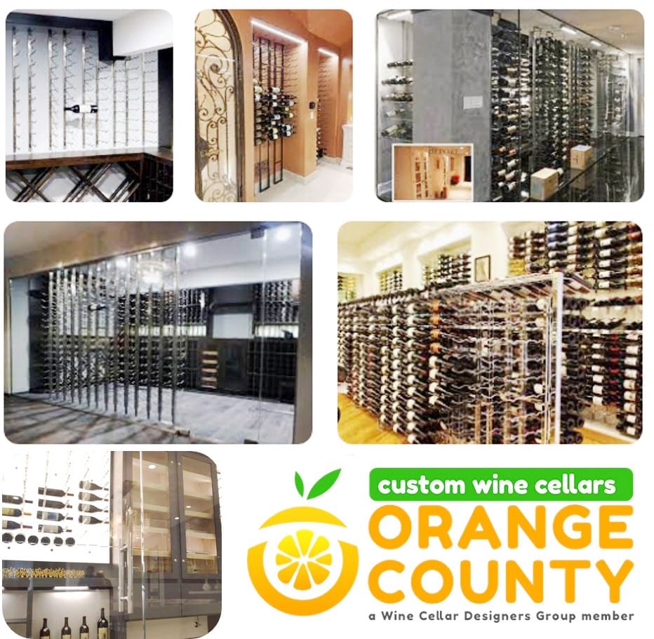 Luxurious Contemporary Custom Wine Cellars by Orange County Master Builders 