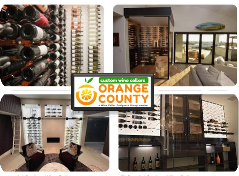 Modern Wine Cellar Ideas from Orange County Master Builders