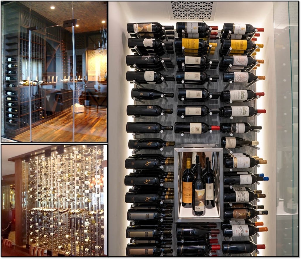 Award-Winning Custom Wine Room Designs by One of the Best Wine Cellar Companies in California 