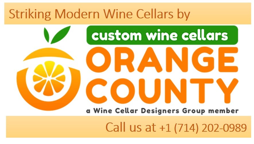 Custom Wine Cellars Orange County is an Expert in Building Modern Wine Cellars